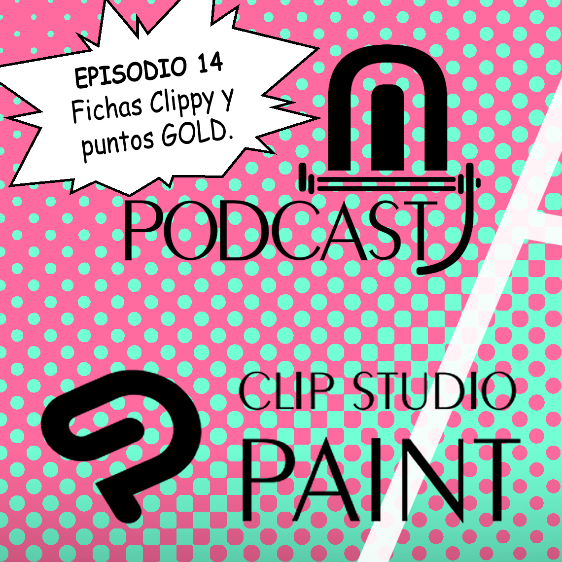 CSP episodio 14. Fichas Clippy y puntos GOLD en CLIP STUDIO
