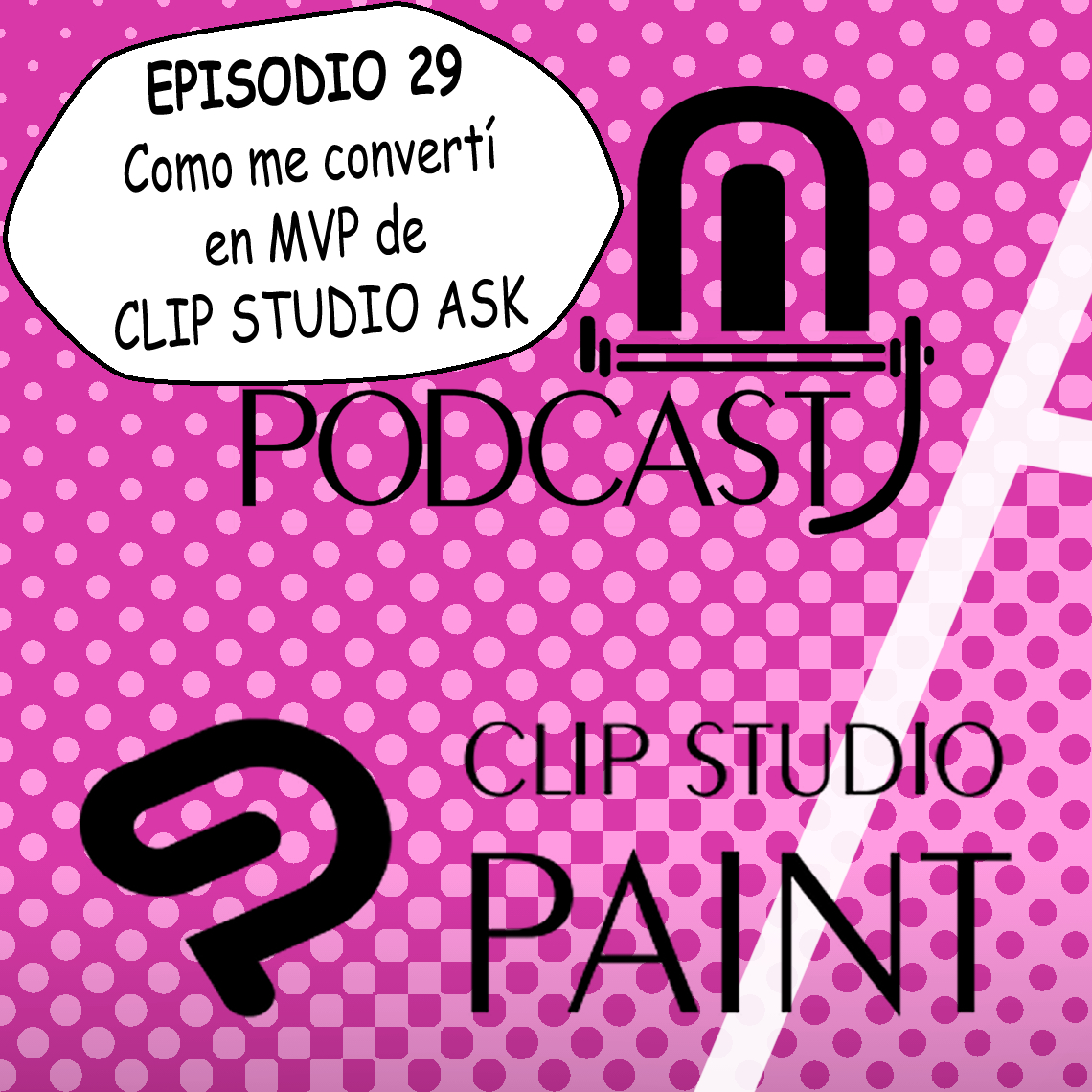 CSP episodio 29. Como me convertí en un MVP de CLIP STUDIO ASK