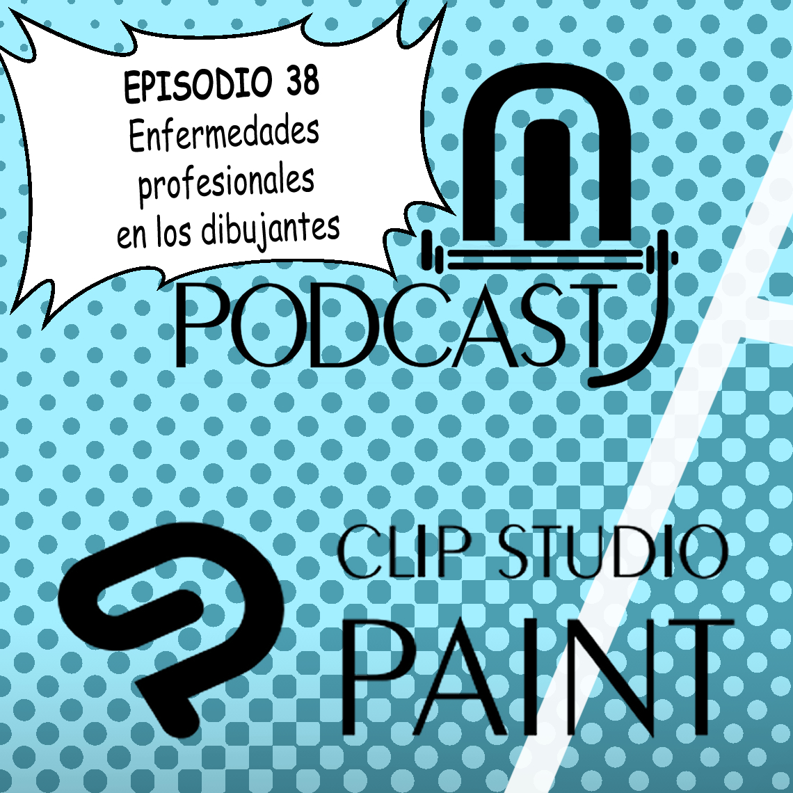 CSP episodio 38. Enfermedades profesionales en los dibujantes
