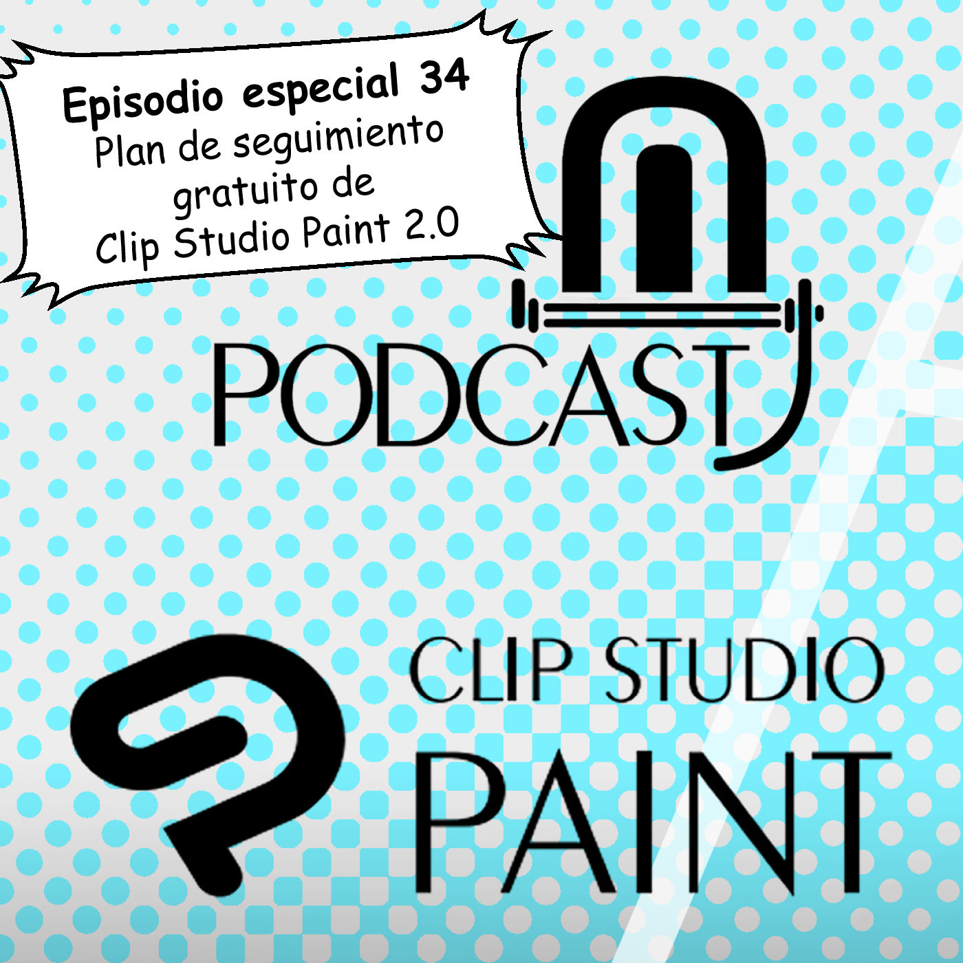 CSP especial 34. Clip Studio Paint 2.0 GRATIS para estudiantes y personas de escasos recursos
