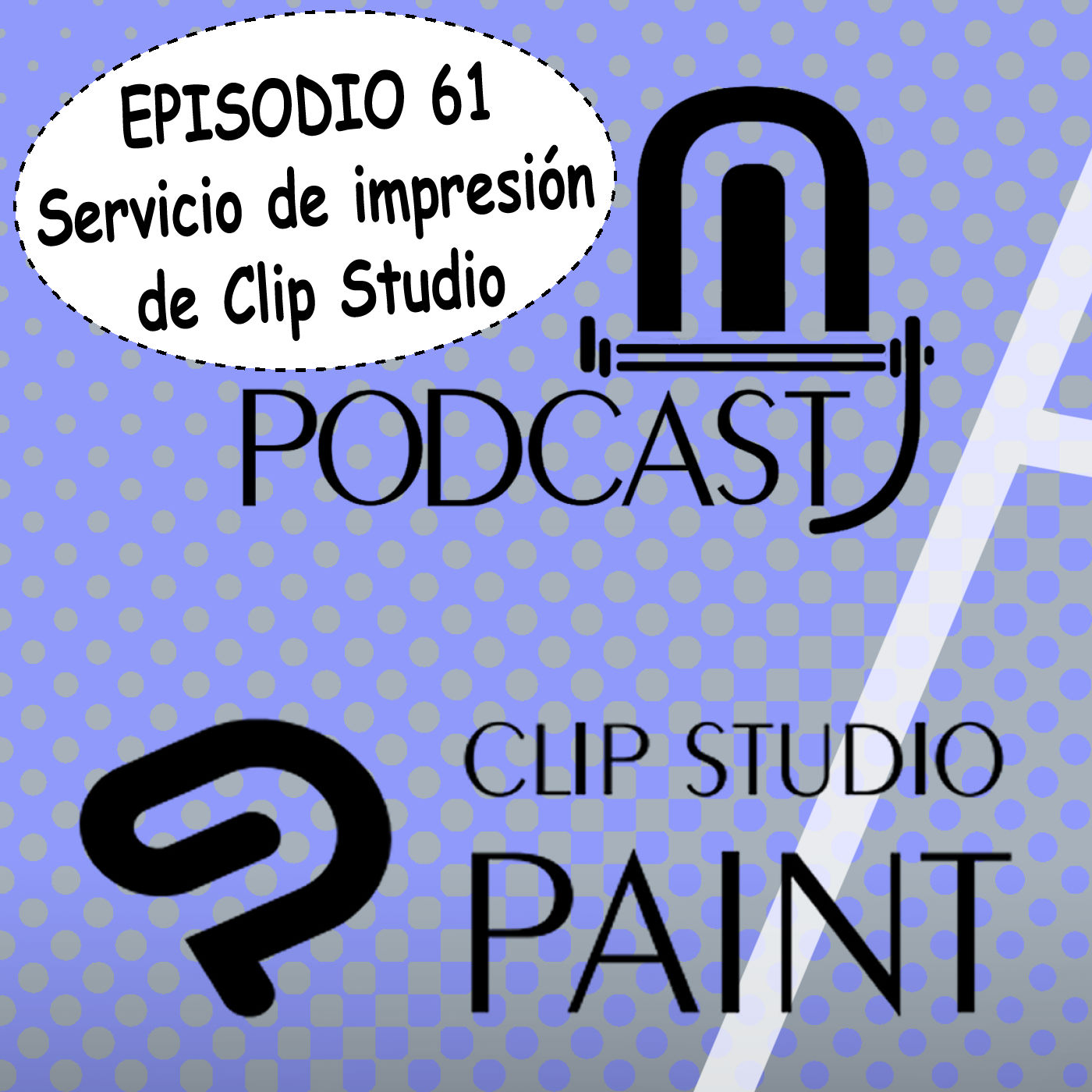 CSP episodio 61. Servicio de impresión de Clip Studio