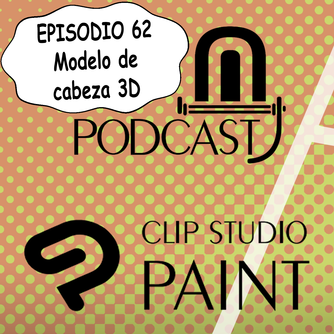 CSP episodio 62. Funciones del nuevo modelo de cabeza de Clip Studio Paint 2.0