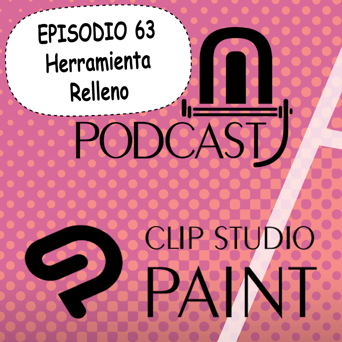 CSP episodio 63. Herramienta Relleno en Clip Studio Paint