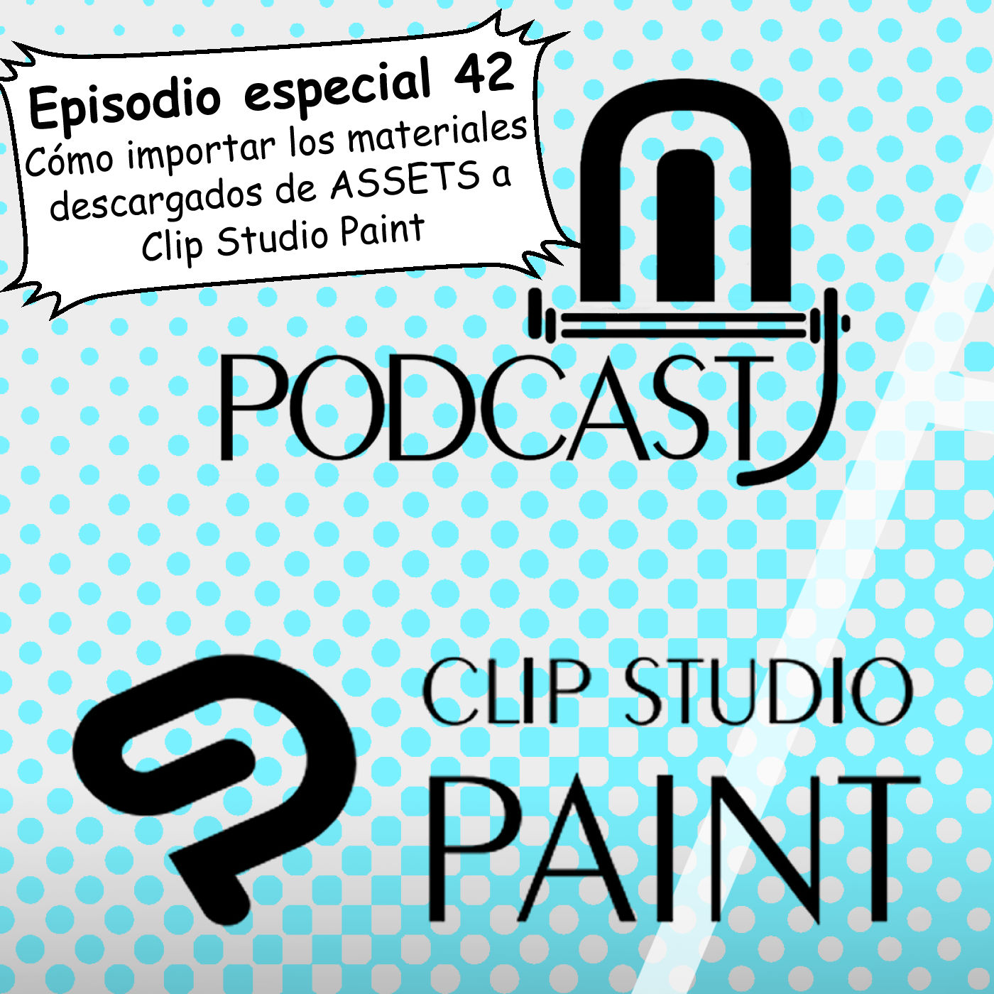 CSP especial 42. Guía completa: Cómo importar los materiales descargados de ASSETS a Clip Studio Paint
