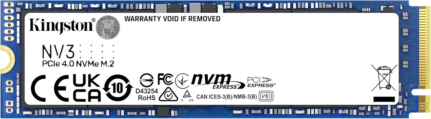 Kingston SSD NV3 500GB