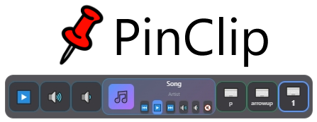 PinClip Dock - Herramientas flotantes para Clip Studio Paint